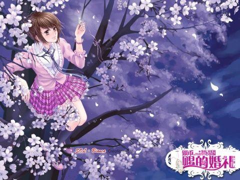 漂亮少女夏日秀